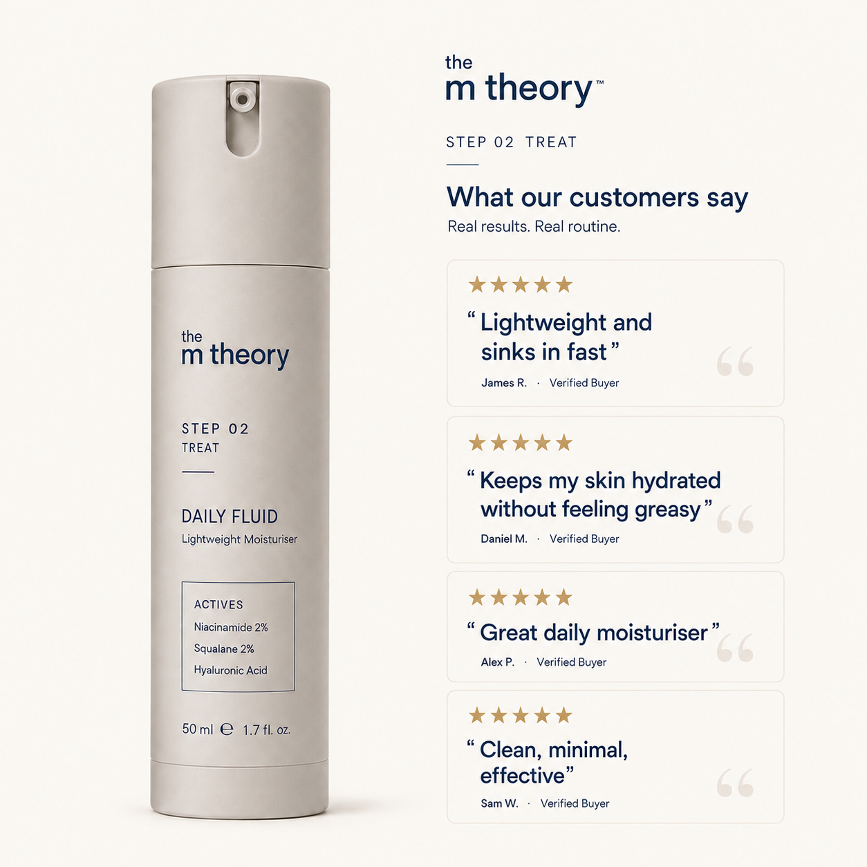 Daily Fluid — packaging