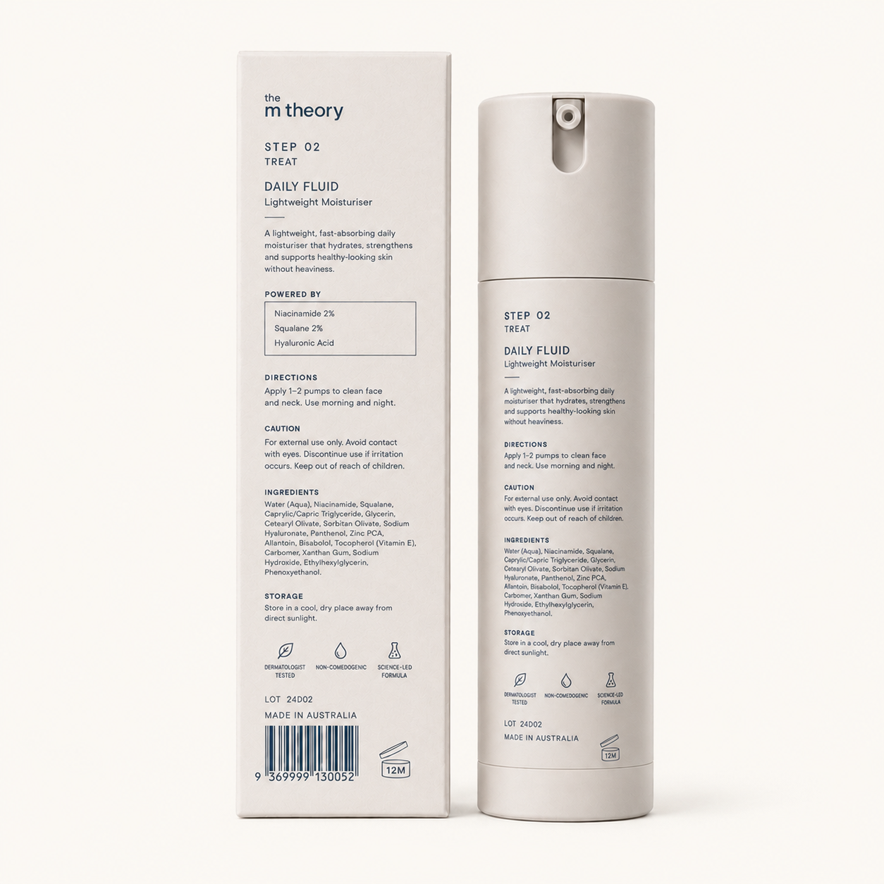 Daily Fluid — gel-cream texture