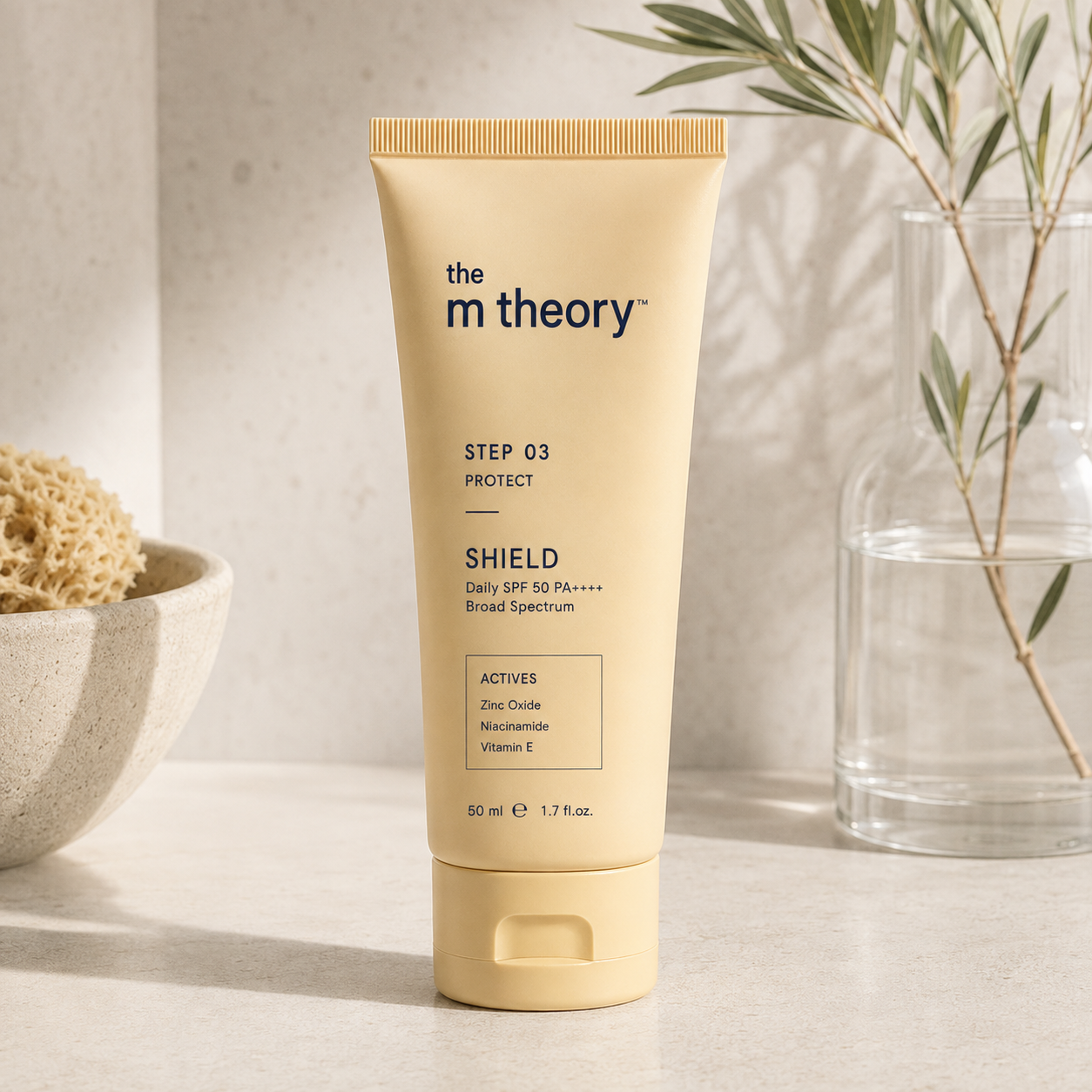 Shield — applied to skin