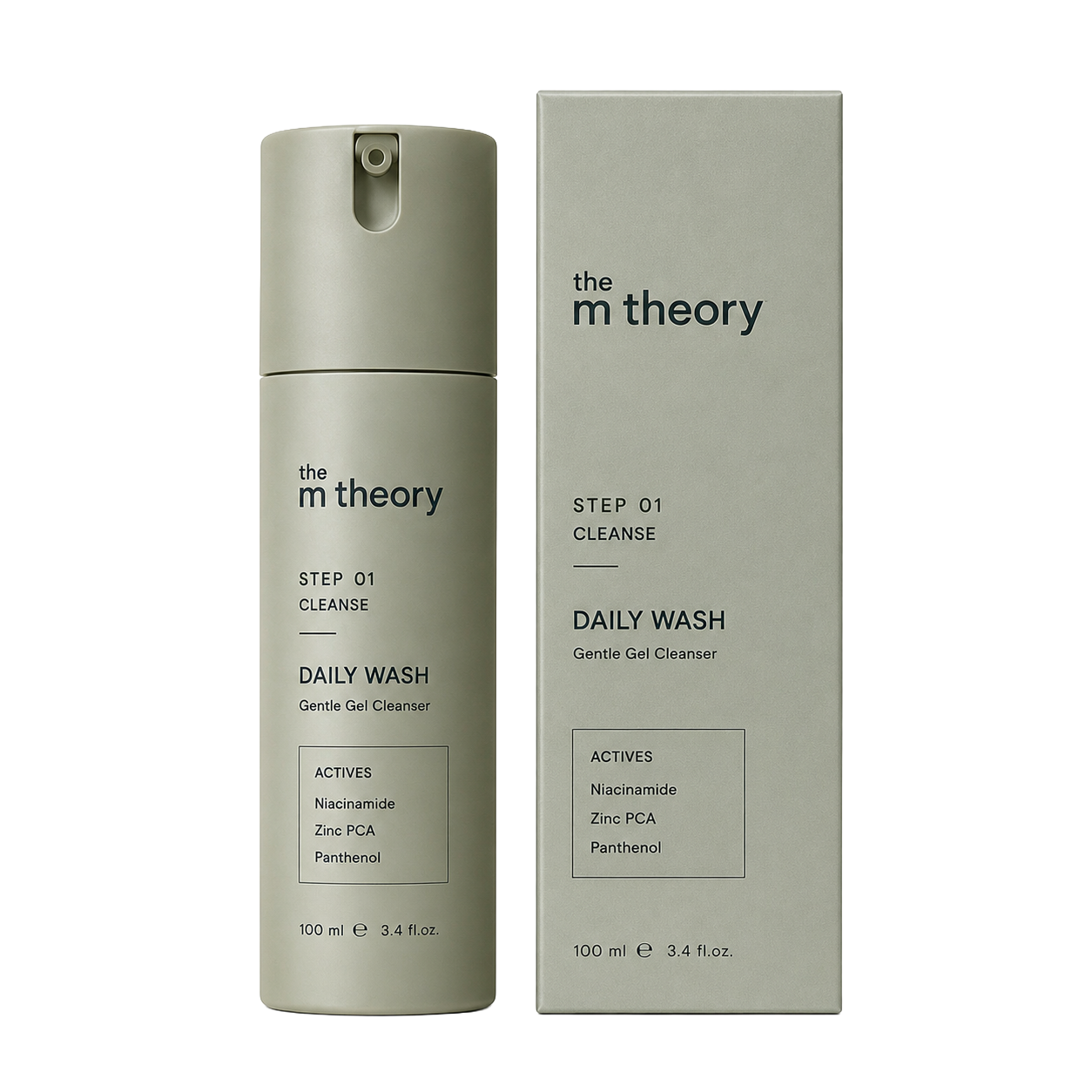 Daily Wash — gentle gel cleanser