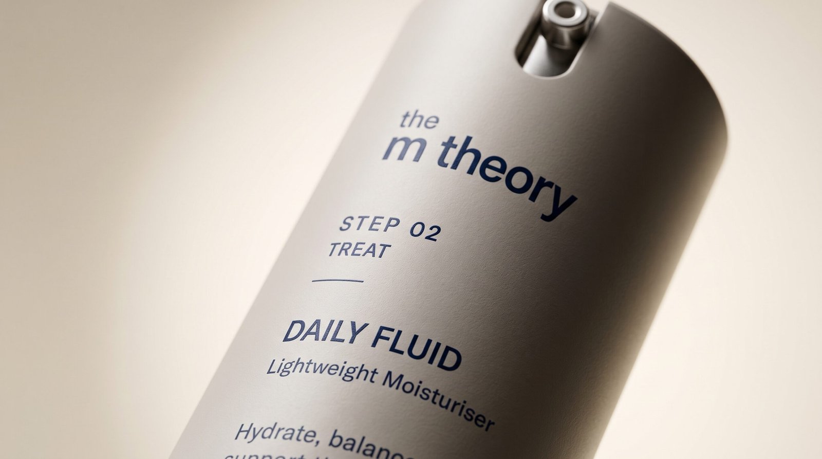 mtheory Daily Fluid product close-up